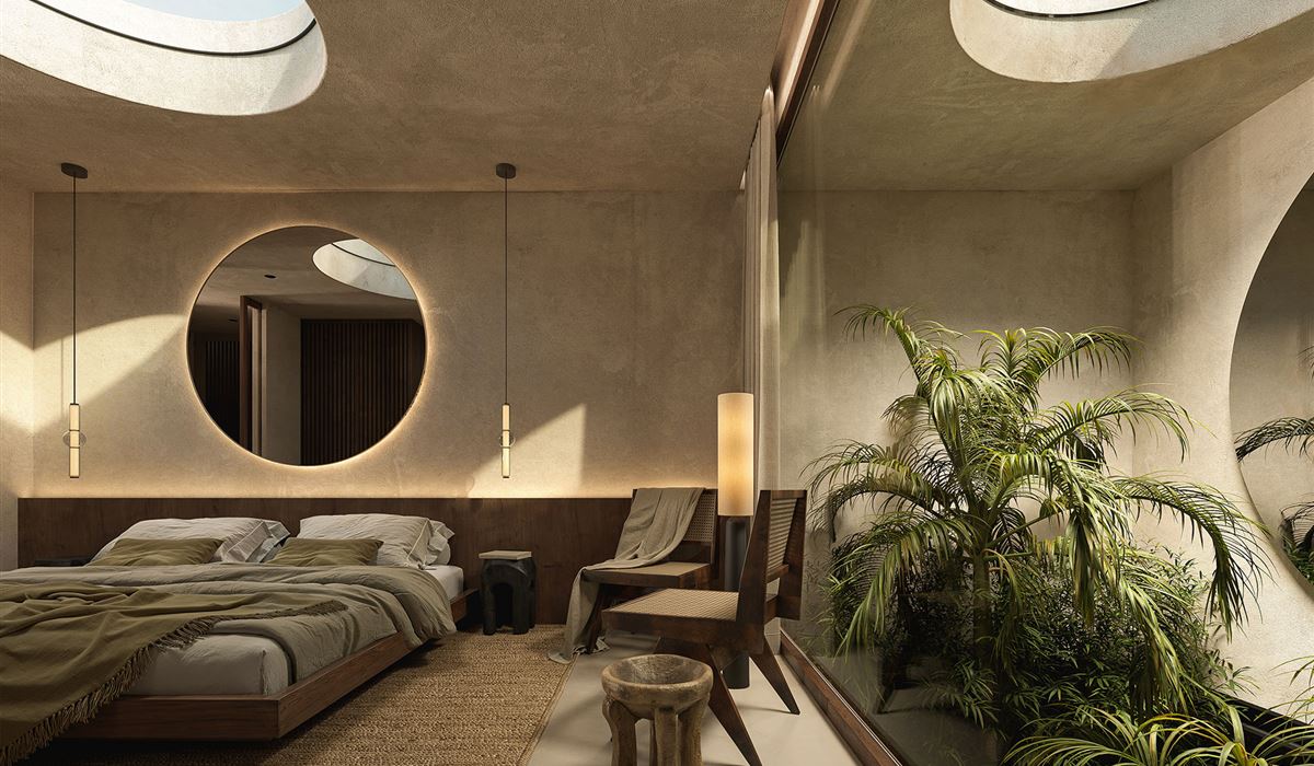 Ananta Canggu — vizualizace