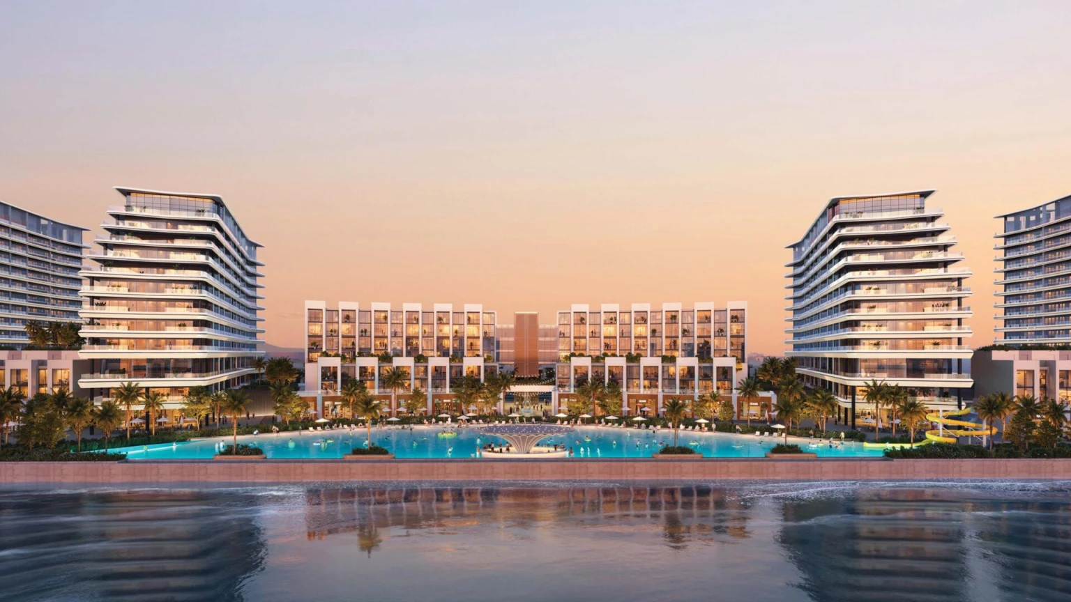 River Cove Residences — vizualizace