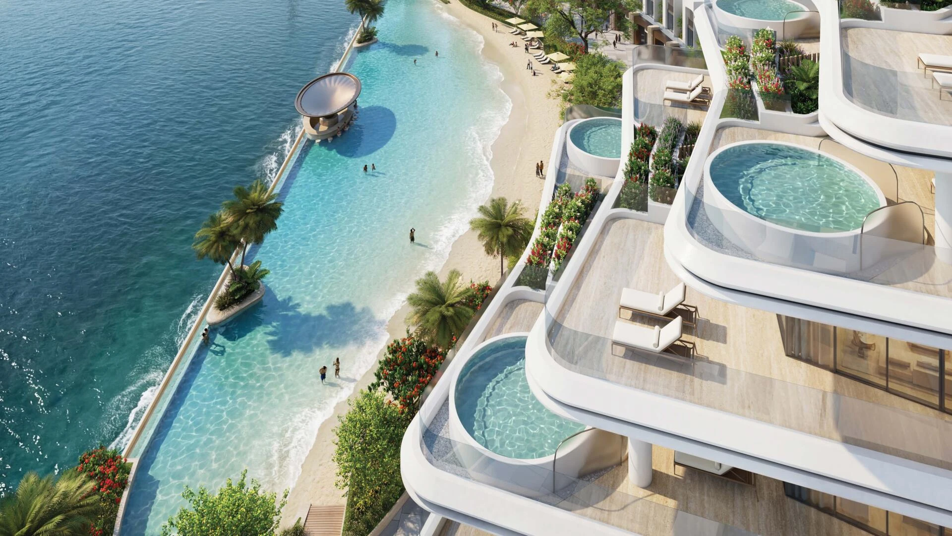 River Cove Residences — vizualizace