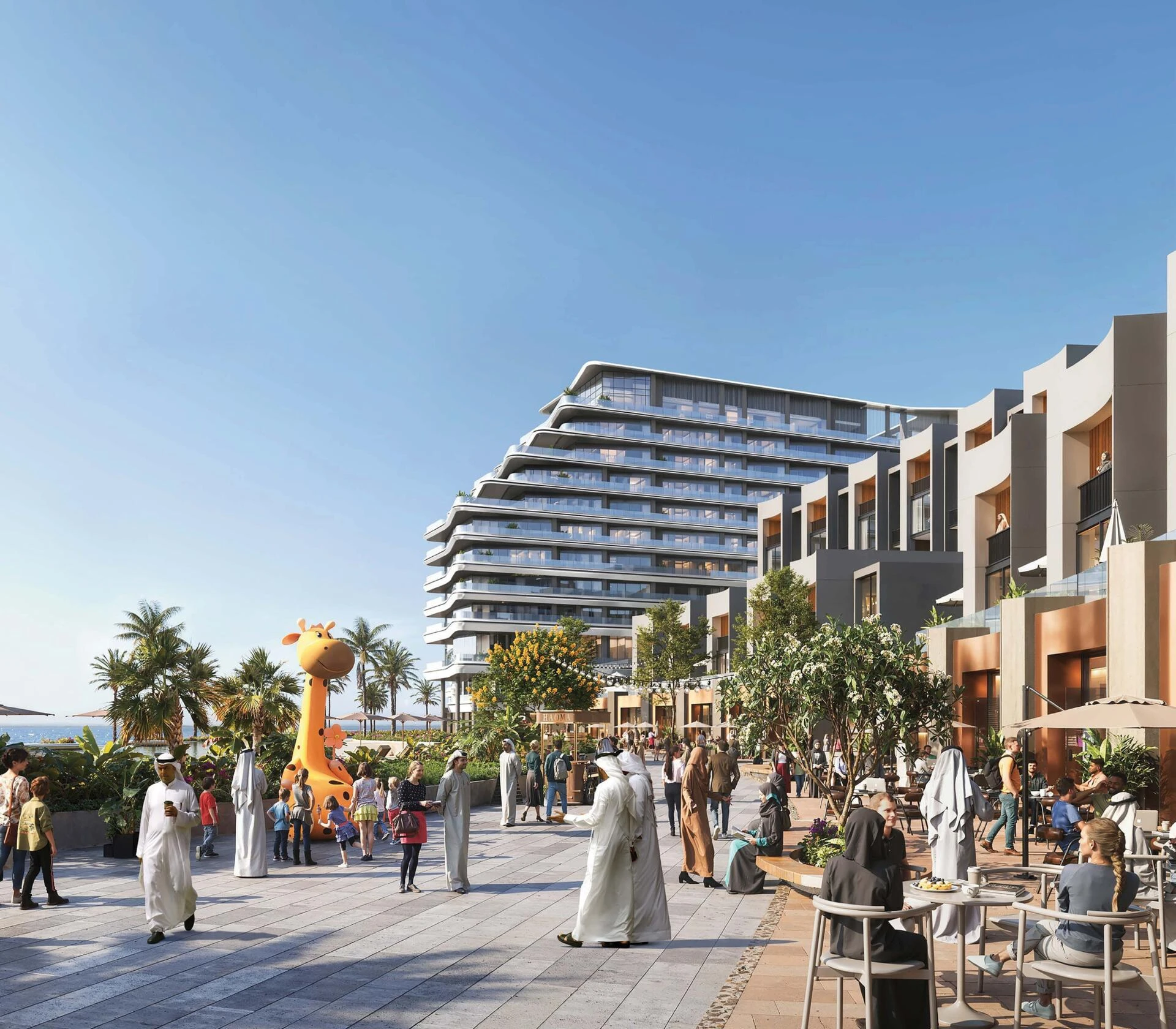 River Cove Residences — vizualizace