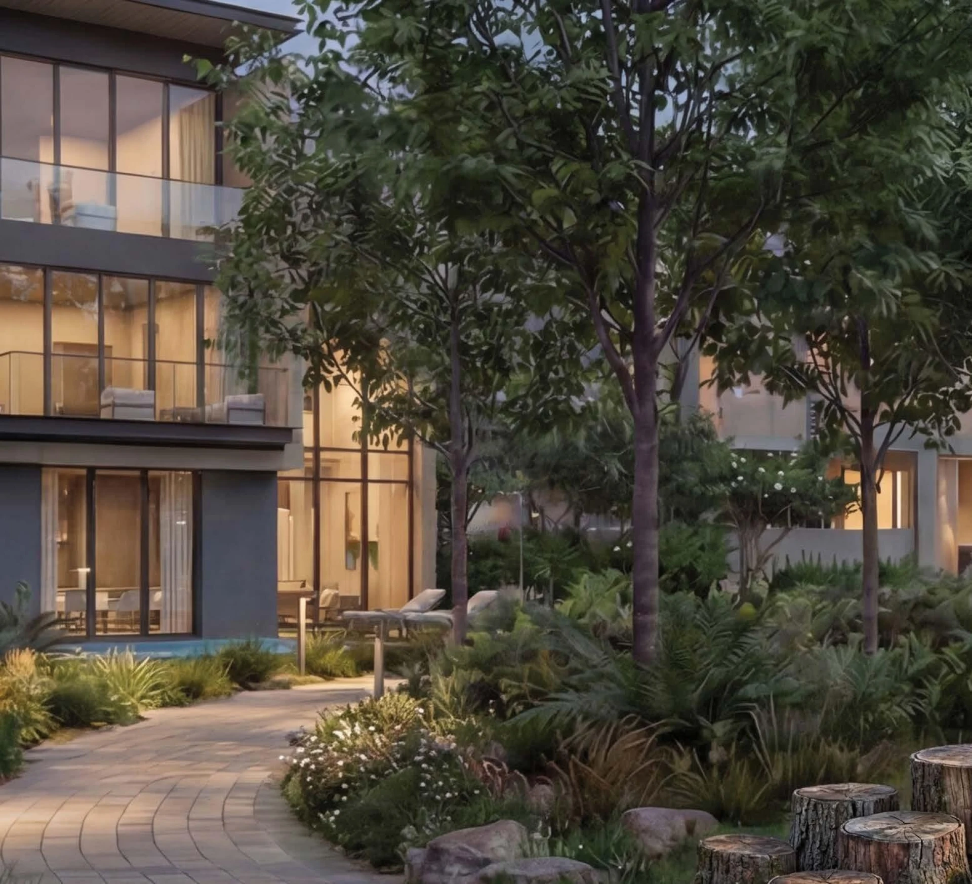 River Cove Residences — vizualizace
