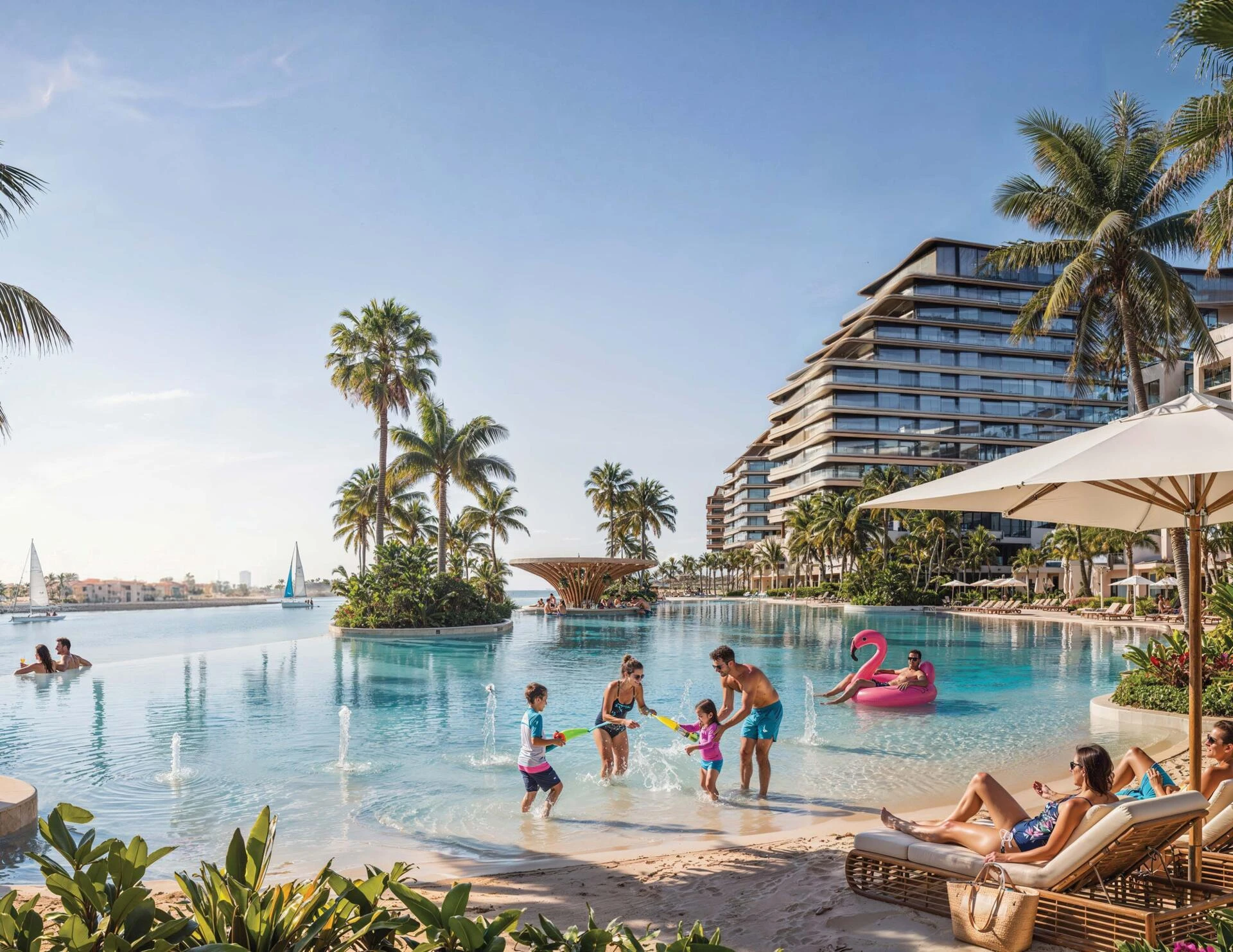 River Cove Residences — vizualizace